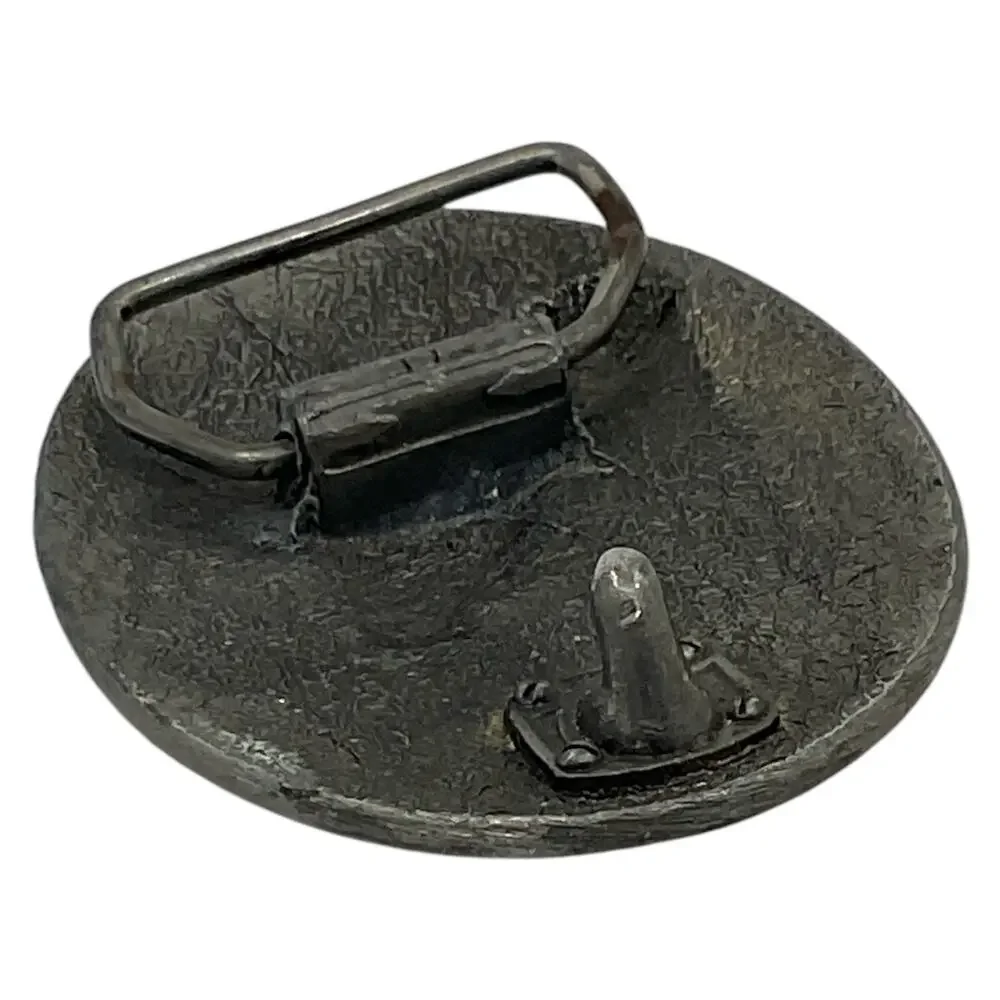 Winston Eagle Belt Buckle Mens Vintage Advertising Collectible Tobacciana‎